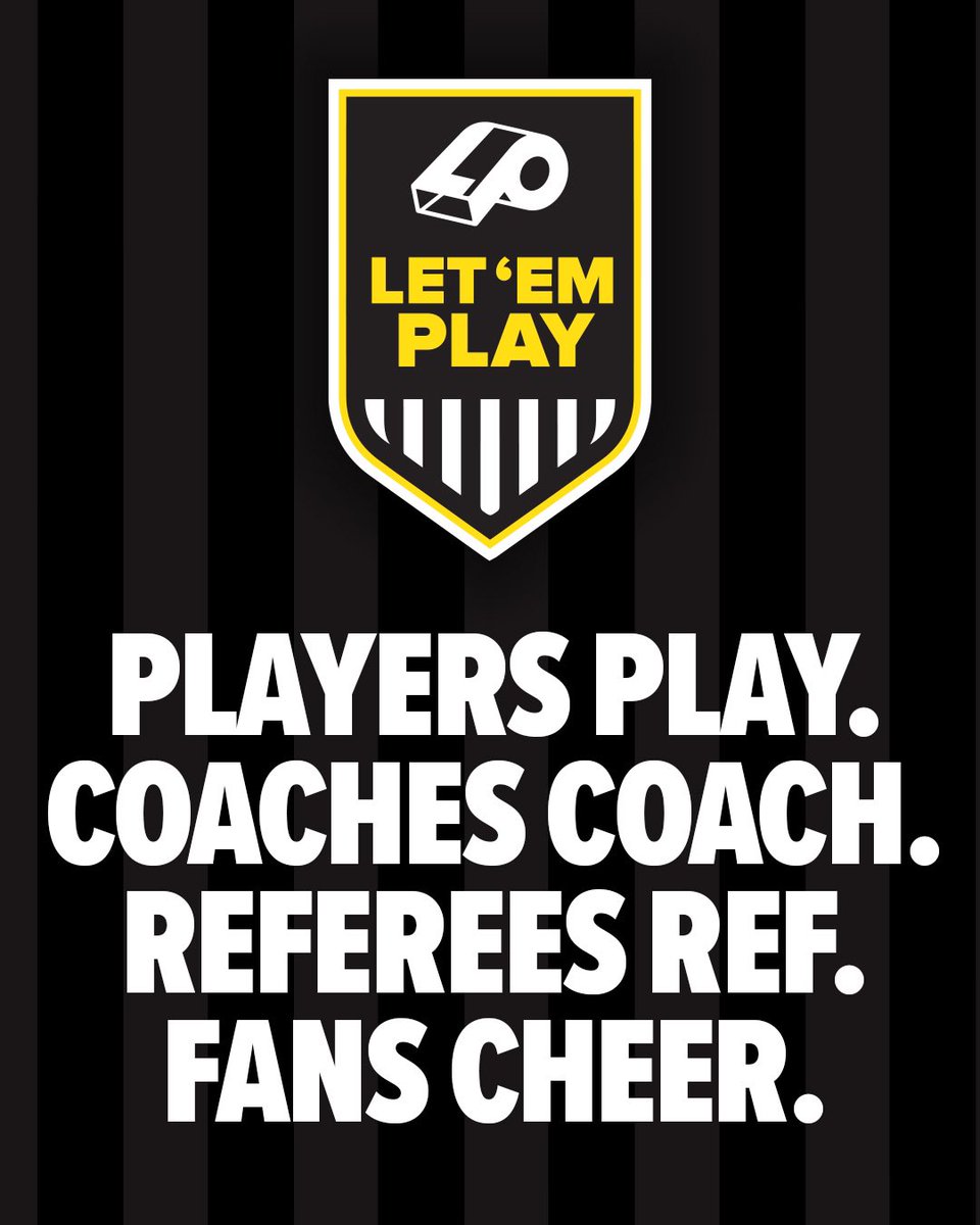 SierraDudley23's tweet image. #RespectRefs
#sponsored
#LetemPlay 
sportsmanship.org/letemplay/
@STLSportsCom