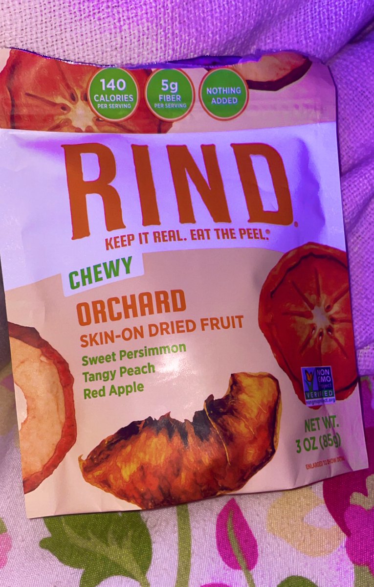 _LilMissCris's tweet image. These are actually great y’all #rind #vegansnacks