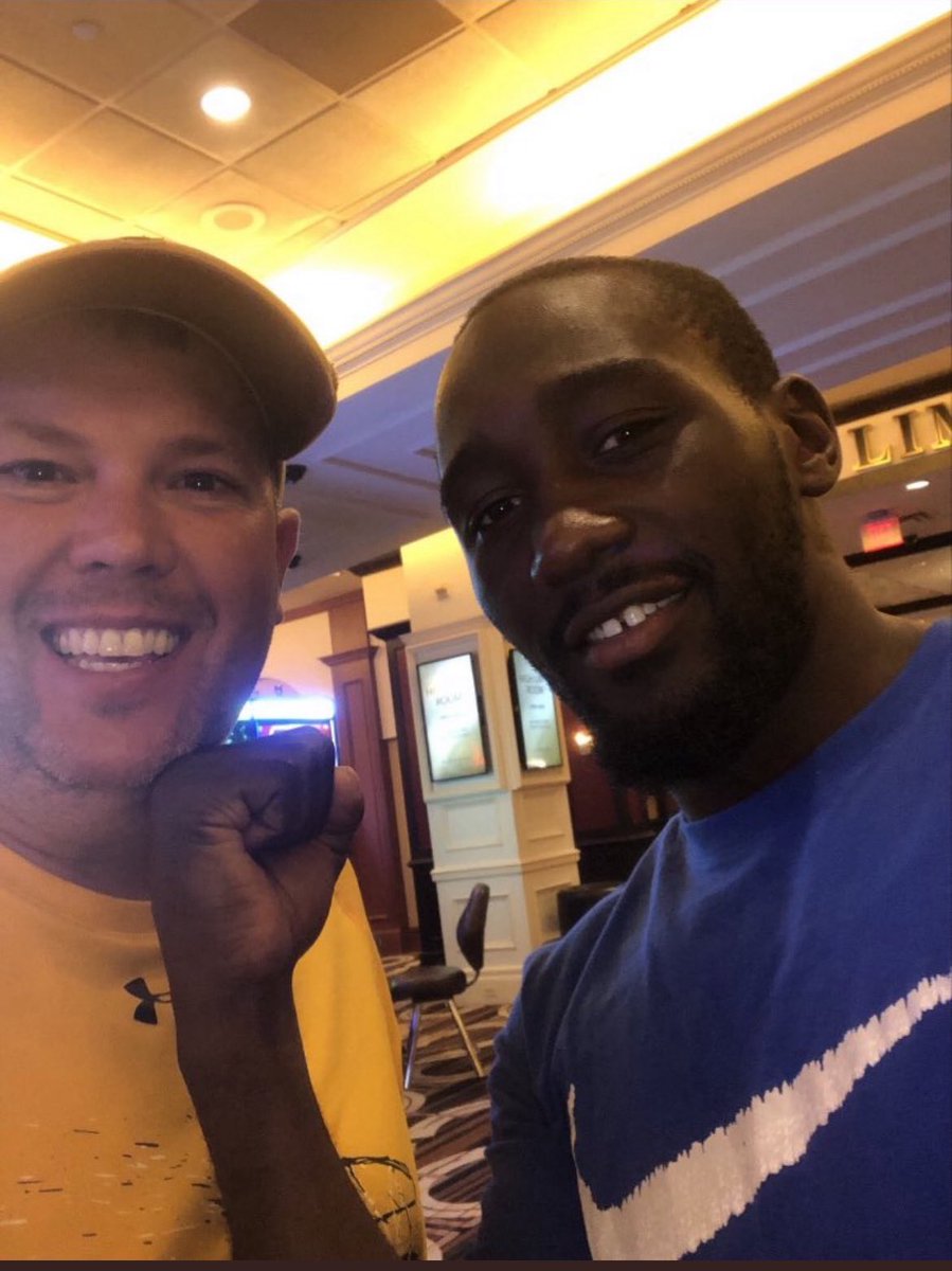 Chaps23's tweet photo. The Champ!!! ⁦@terencecrawford⁩ https://t.co/yP0s89WS5M
