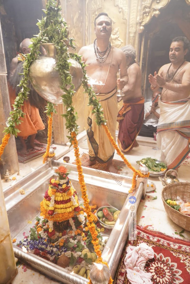 ShriVishwanath's tweet photo. आज दिनाँक 30-07-2023 को श्री काशी विश्वनाथ मंदिर में मंगला आरती के भव्य दर्शन।  #ShriKashiVishwanath #Shiv #Mahadev #Baba #Temple #Darshan #Blessings #BhogAarti #Varanasi #Aarti #Kashi #Jyotirlinga #VishwanathDham https://t.co/vhmw2qHpLC