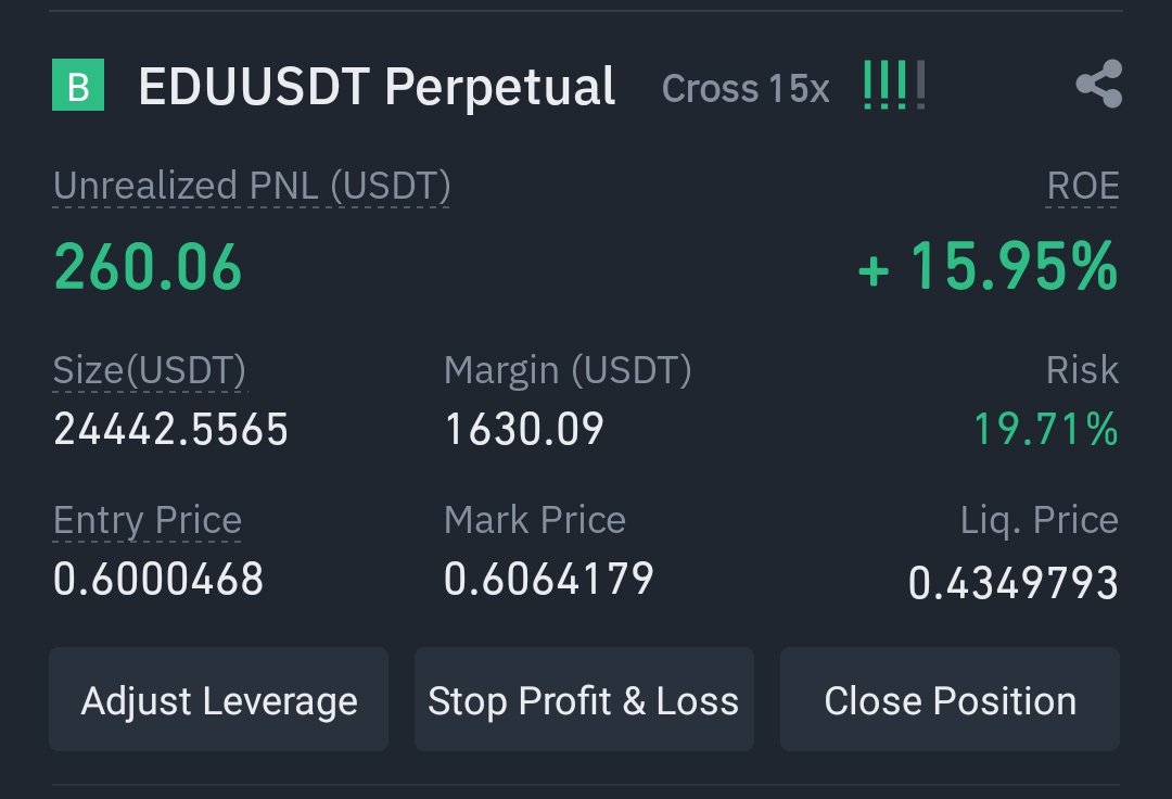 GVRCALLS's tweet photo. $EDU on fire , 260$+ profit  in 3 hours , What's next #educoin ? https://t.co/wPTAlpUtpu