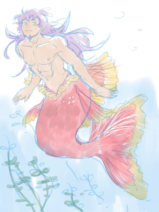 金魚ンデさんのめちゃらくがきのやつ