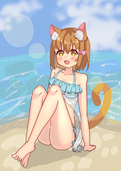 うちの子のミミちゃん #この子ひとりで自分を認識してもらえそうなうちの子見せて欲しい