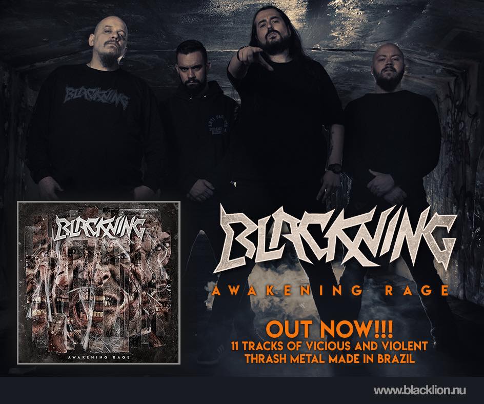 KickAssForever1's tweet photo. BLACKNING (Thrash Metal - Brazil) - Their new album "Awakening Rage" is out NOW via @BlackLionRecswe #Blackning
https://t.co/fSiKV6FA1W https://t.co/NMcMh4gmPA