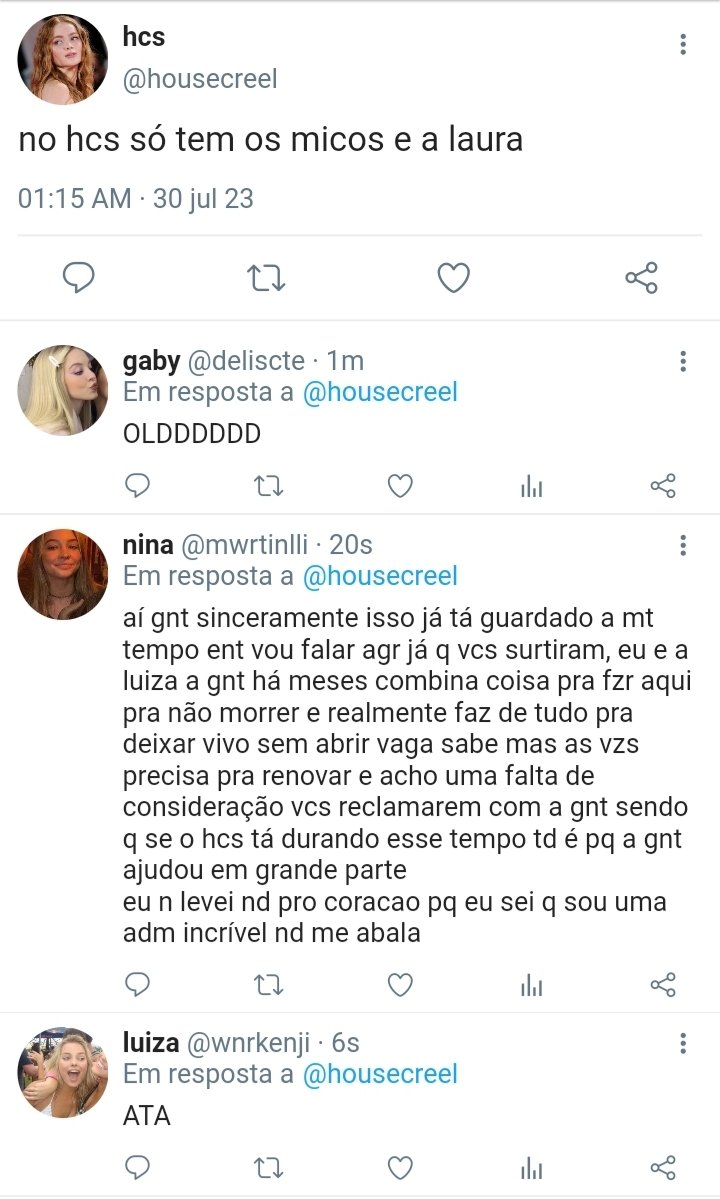housecreel's tweet photo. hcs como pérolas do tt, a thread; (like pra parte 2 pq eu achei mt legal faria super) https://t.co/8UnvMRsYS5