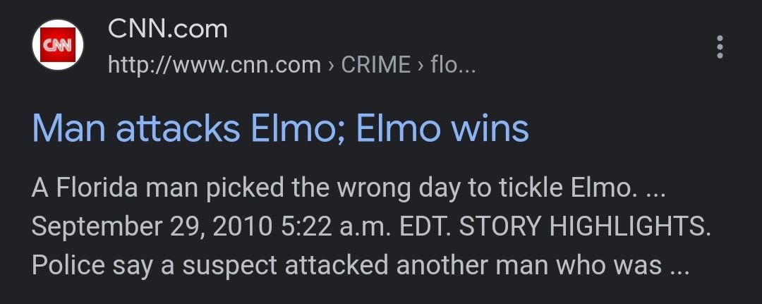 ModulexTF's tweet image. Don't mess with Elmo
