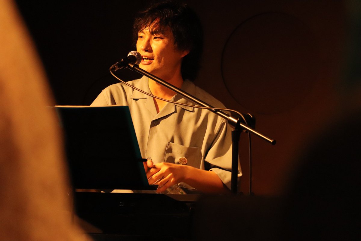 beginning0116's tweet photo. Beginning vol.5     7/29
Mokkun

何度聞いても良き歌ばかり！✨
暑い中今回も良きライブを
ありがとうございました☺️ https://t.co/zty8LRop9w