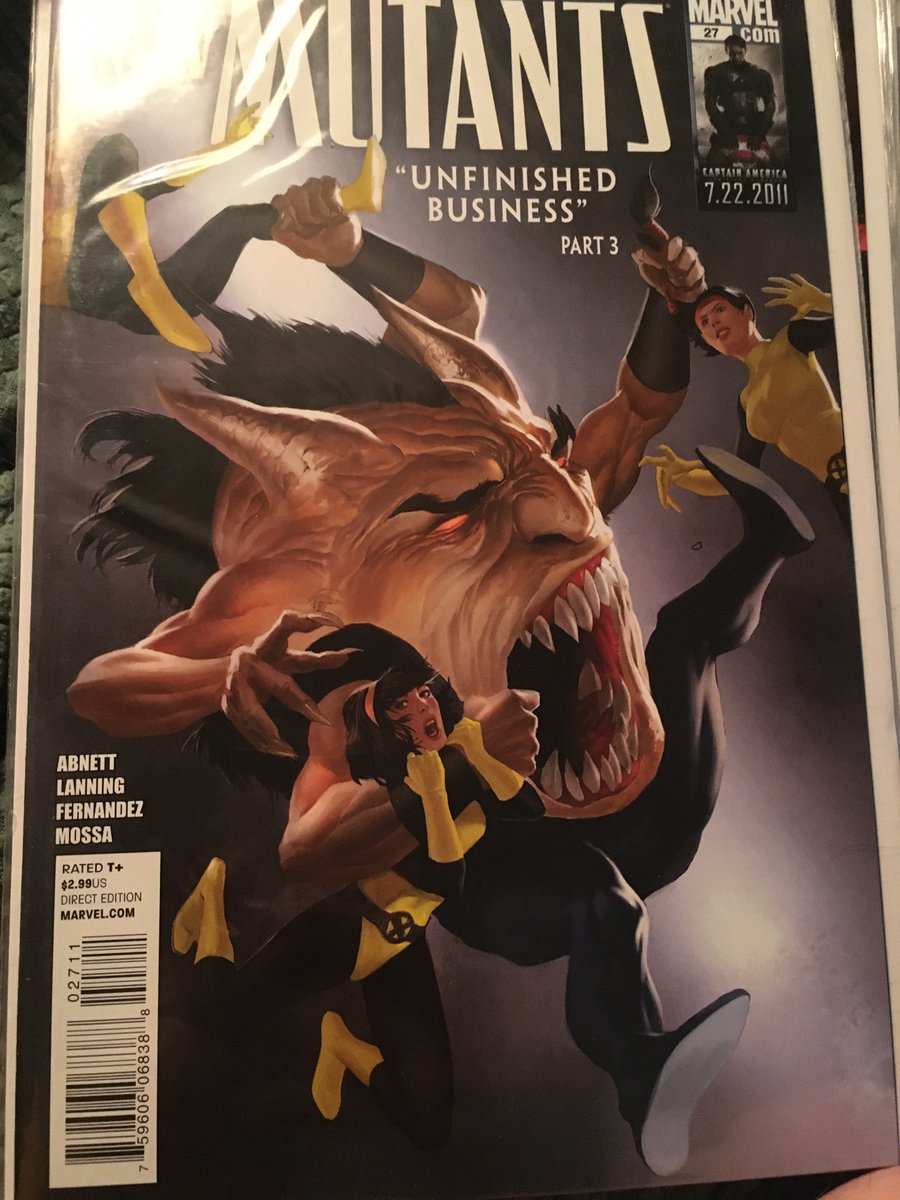 #TheNewMutants #SupportYourLocalComicShop