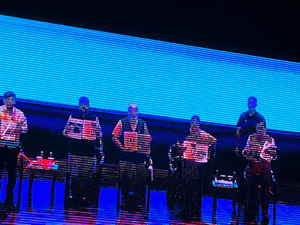 OfficialIGNOU's tweet photo. @sojnmsignou 's Tamil book titled *The Handbook of Media and Information Literacy* was launched by the Hon'ble Prime Minister as part of 100 language-based curricula-based books today during the 3rd Year of the NEP 2020 celebration at Pragati Maidan. https://t.co/GOqyniibc1