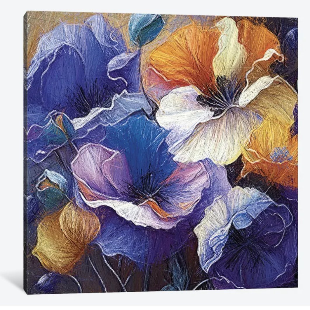 Poppies Abstract Painting Of Multi Colored Poppies II - Canvas Print icanvas.com/canvas-print/p… #Poppies #FloralArt #BotanicalBeauty #ContemporaryDecor #DecorativeArt #MixedMediaMasterpiece #ColorburstFlowers #FloralInspiration #ModernFloralDesign #VibrantBlooms…