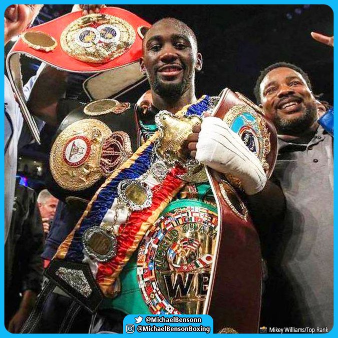 All time great performance from Crawford 🥊💰