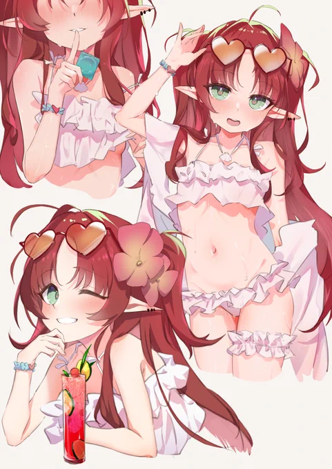 水着テンニンカ #アークナイツ