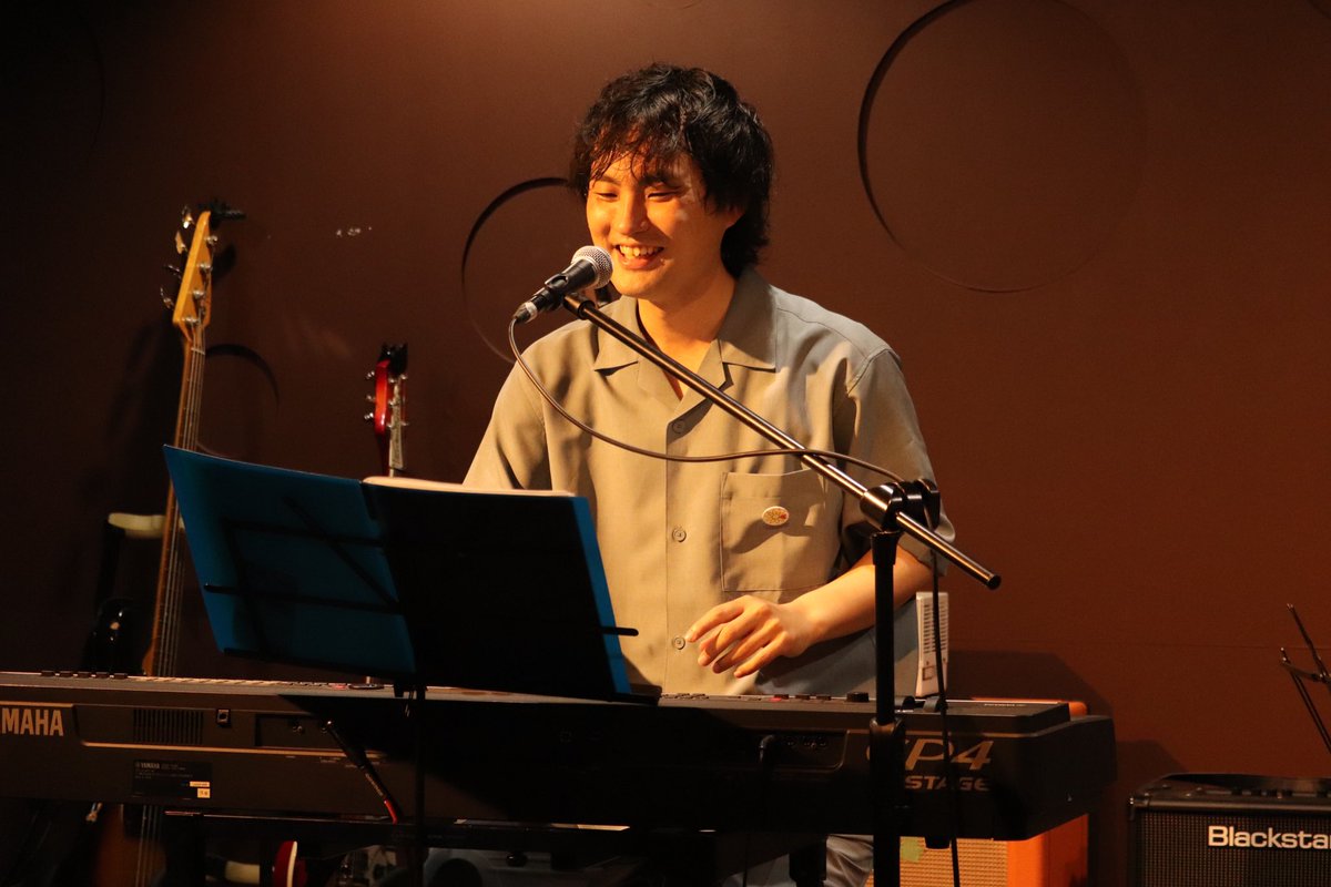 beginning0116's tweet photo. Beginning vol.5    7/29
M2×Mokkun   コラボ

最初は2曲予定なはずだったけど
急でも3曲やれるのさすがだと
思いました😭👏✨

2組のおかげで大成功に終わりました！
M2、Mokkun、ことみん、
アソビ場のオーナー、
そして遊びに来てくれたお客さん、
ありがとうございました☺️⭐ https://t.co/dFKJB7wW1Z