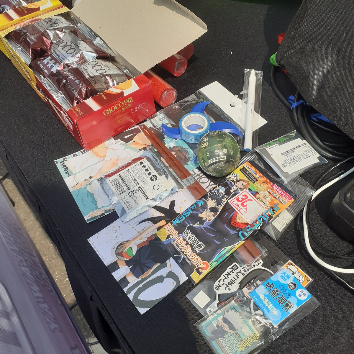 otakuymedia's tweet photo. [DAY 2 - IMPACTNATION]

hadiahnya super mantap asli nihon ayo langsung mampir ke booth otakuy buat ambil flyer BBBBBBBINGO!!

#ImpactNation #IMPACTNATIONJAPANFESTIVAL2023 https://t.co/IUhWYBEPoe