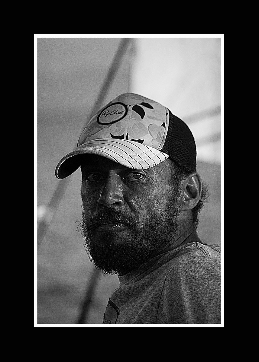 The  Captain.

#Fiji #amaturephotographer #sailorlife