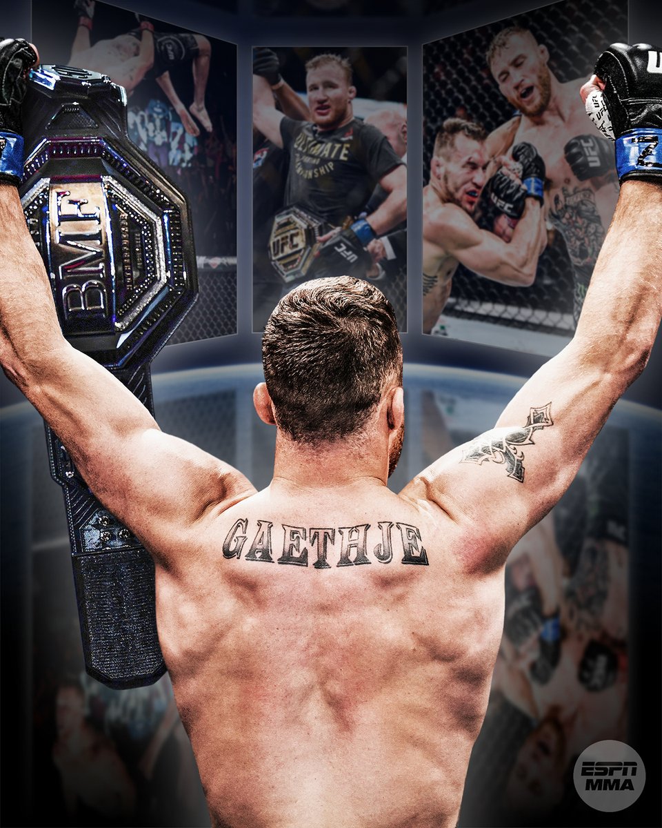 JUSTIN GAETHJE IS THE NEW BMF 💪 #UFC291