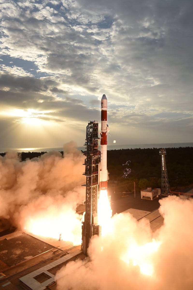 ReddySudhakar21's tweet photo. Congratulations team @isro for the successful launch of #PSLVC-56 🚀 Mission from Sriharikota, Andhrapradesh. https://t.co/bDv4WirQZE
