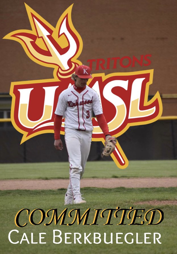 Super excited to announce my commitment to play division two baseball at the University of Missouri-Saint Louis 🔱🔱🔱

<a href="/scotteul15/">Scott Eul</a> <a href="/Brennan_Font16/">Brennan Fontenot</a> <a href="/uGetDimemmo/">matt dimemmo</a> <a href="/stlgamers/">stlgamers</a> <a href="/KHS_Baseball17/">KHS Baseball</a>