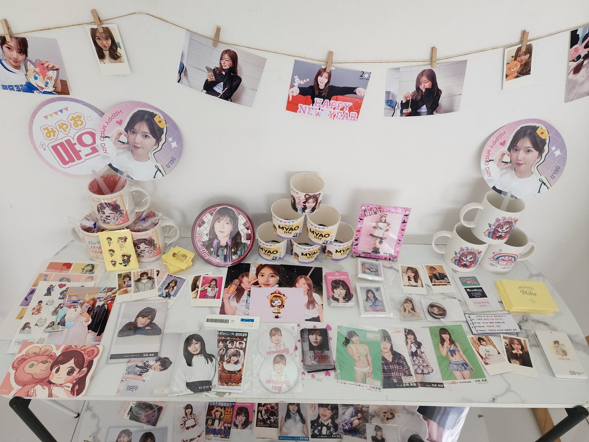 karalegna's tweet photo. 까페 내부

#みゃお #みゃお誕生日委員会 #생일축하해먀오 #먀오당 #みゃお誕生日おめでとう #宮崎美穂 #먀탄절2023 https://t.co/tuyIzLn9SN
