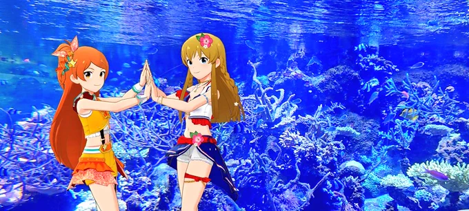 名古屋港水族館の思ひ出
