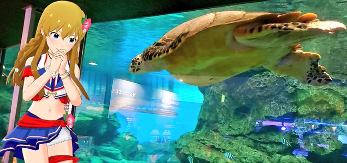 名古屋港水族館の思ひ出