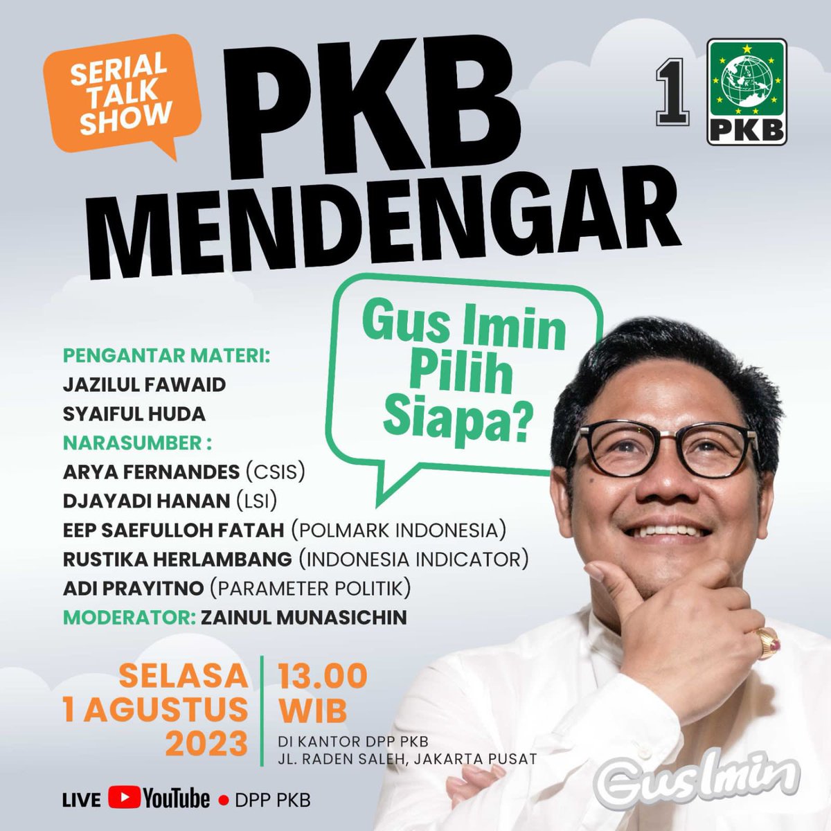 A Muhaimin Iskandar (@cakiminow) on Twitter photo 