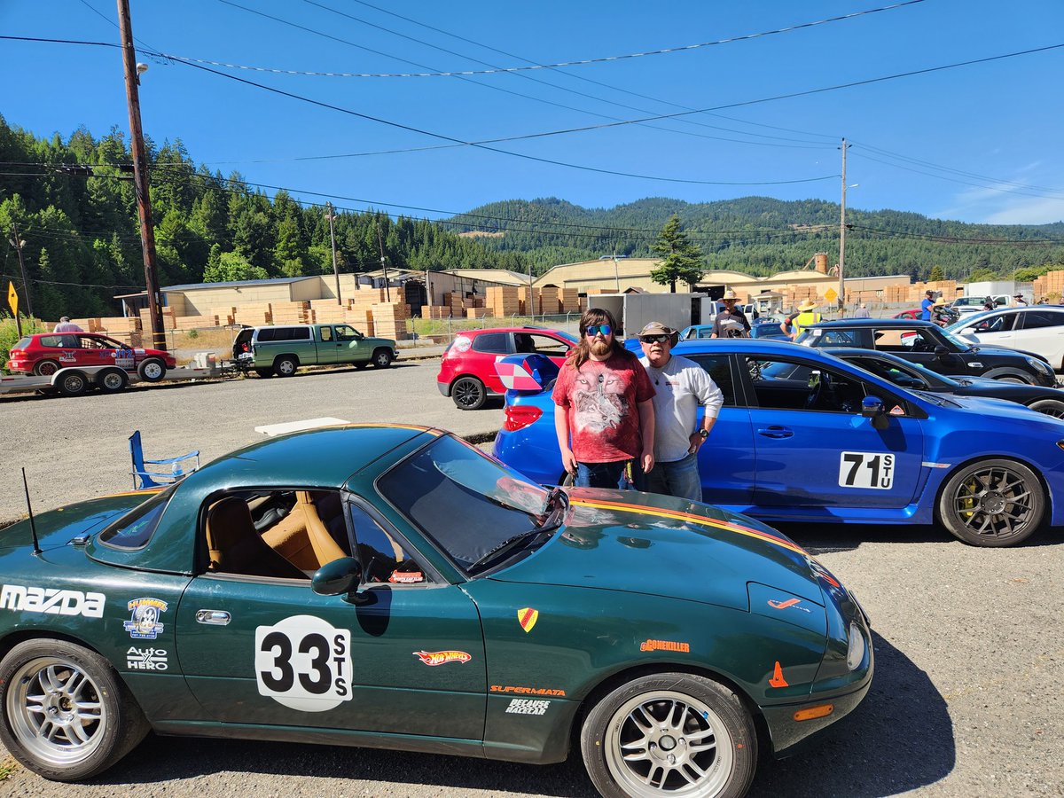 surveyoron's tweet photo. Great race weekend with my Grandson at the Korbel Hillclimb. 👍🏎🏁😎 https://t.co/nPlYcpKfpX