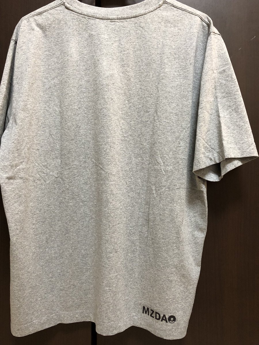 イベントに向けて
今度はTシャツを自作してみた
胸のマークはマイページのドーナツがモチーフ

参加の皆さん、19日の岡山国際サーキットで見かけたら声をかけてくださいね😄

MZも声かけてくれないかな（笑）

#MZDAOCAMP 
#MZDAO
#オリジナルTシャツ