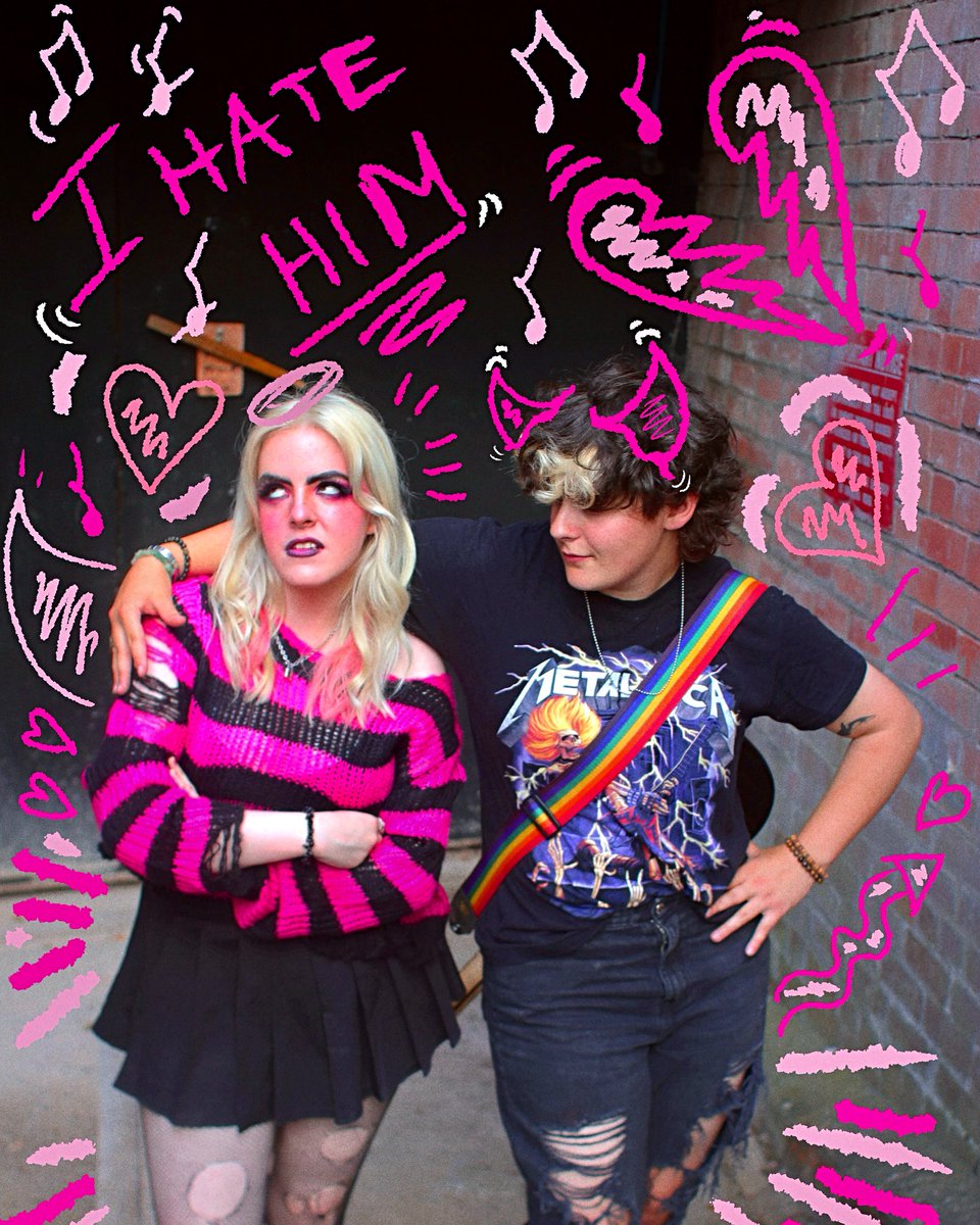 My new song “ Boys in Bands “ is out on Spotify now ! 💓✨ Thank you for your patience I’m so glad to have new music out there again ! We made it to 1,000 streams in one day ! 💓