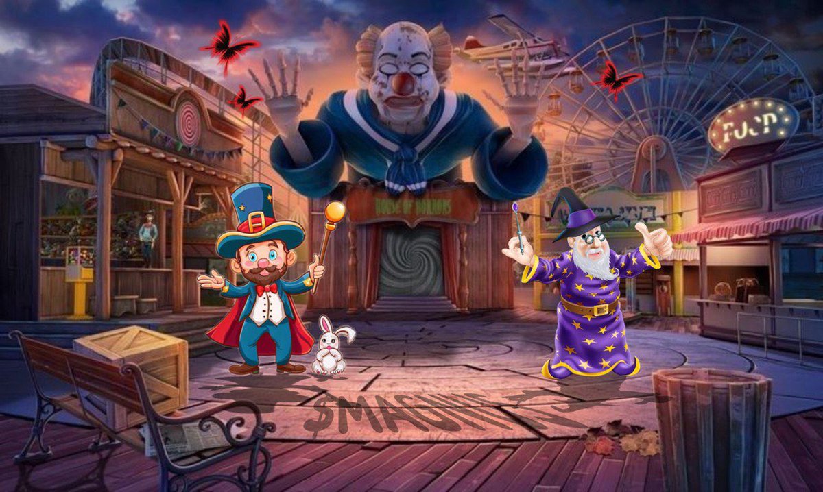 Watch closely, for the magic is about to unfold before your very eyes. $Magnus