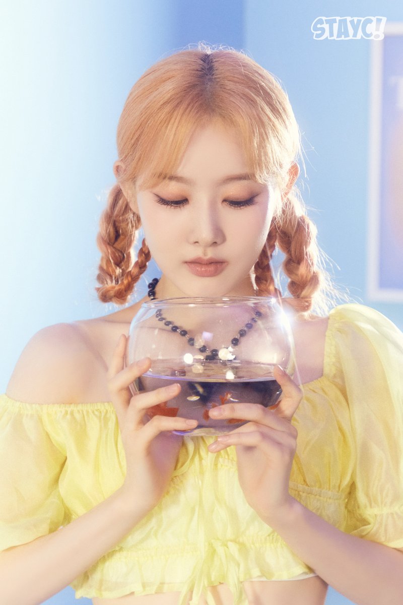 STAYC_official's tweet photo. STAYC(스테이씨)

The 3rd Mini Album
[TEENFRESH]
Trailer Photo #Sieun #시은

🎧 2023.08.16 WED 6PM (KST)

#STAYC #스테이씨
#TEENFRESH #Bubble https://t.co/lIPf0FcOmR
