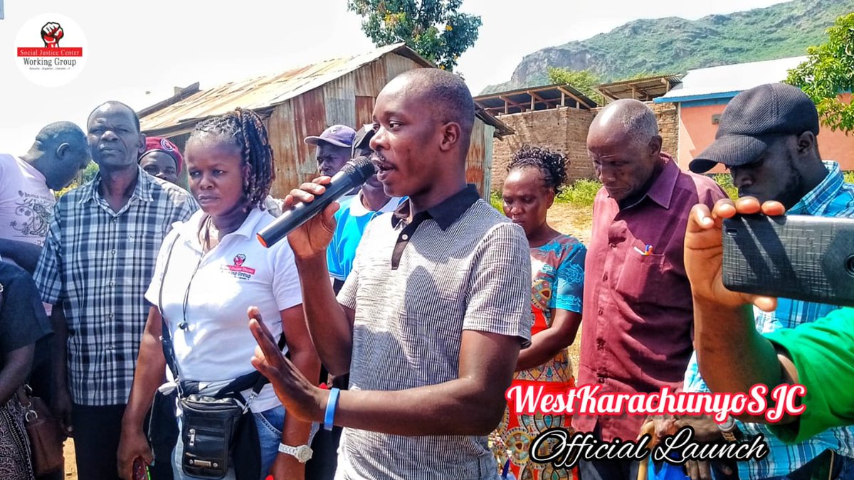 MiwaniCentre's tweet photo. Colourful event led by our National Convenor Cde. @happyolal as we officially launch West Karachuonyo SJC, Homabay county and add it as our 81 justice centers across the country. More power.
@Article43Rights 
@AmnestyKenya 
@DefendersKE 
@IMLU_org https://t.co/Z3V1bRBJEi