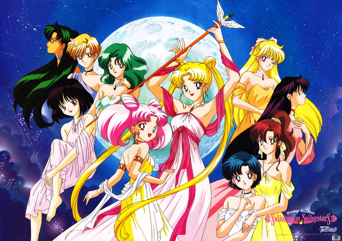 daily sailor moon (@daiiysailormoon) on Twitter photo 