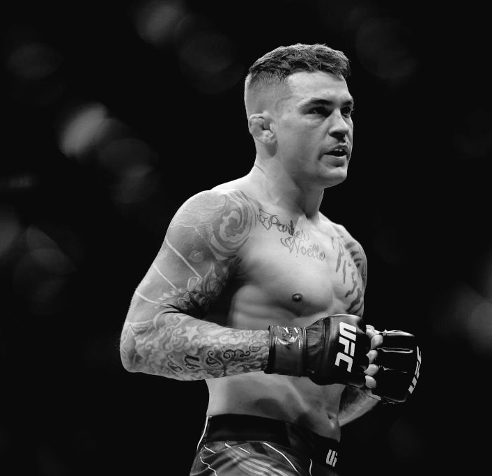 Sa_Gwang's tweet photo. It wasn't Dustin's night but he's still the man 💙 #UFC291 https://t.co/Uw9swEmjSH