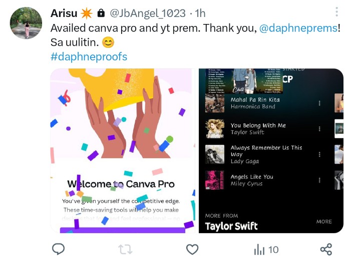 daphneproofs's tweet photo. thankusm for trusting 🫶🏻 #daphneproofs https://t.co/GDaoTmwqa4