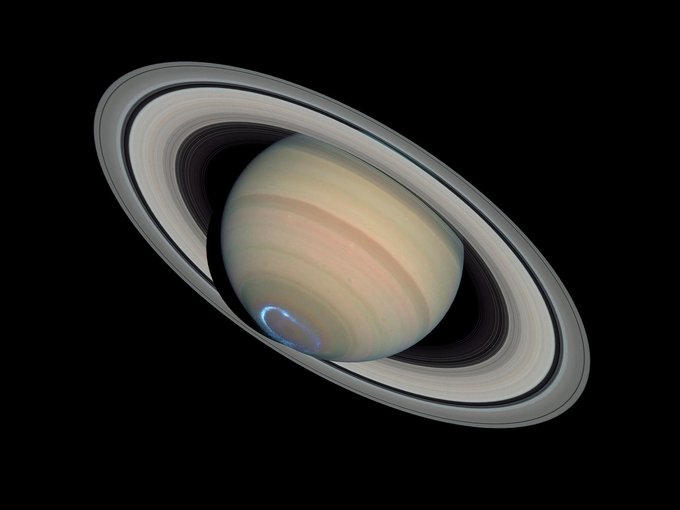 Saturn is not the only ring planet, other planets like Jupiter, Uranus and Neptune also have rings around them, but they are less pronounced, therefore less visible.