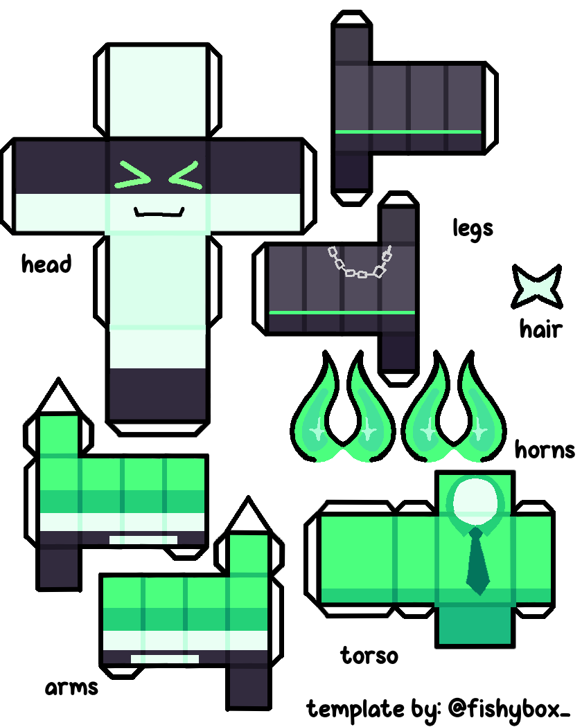 Roblox Papercraft Wholesale