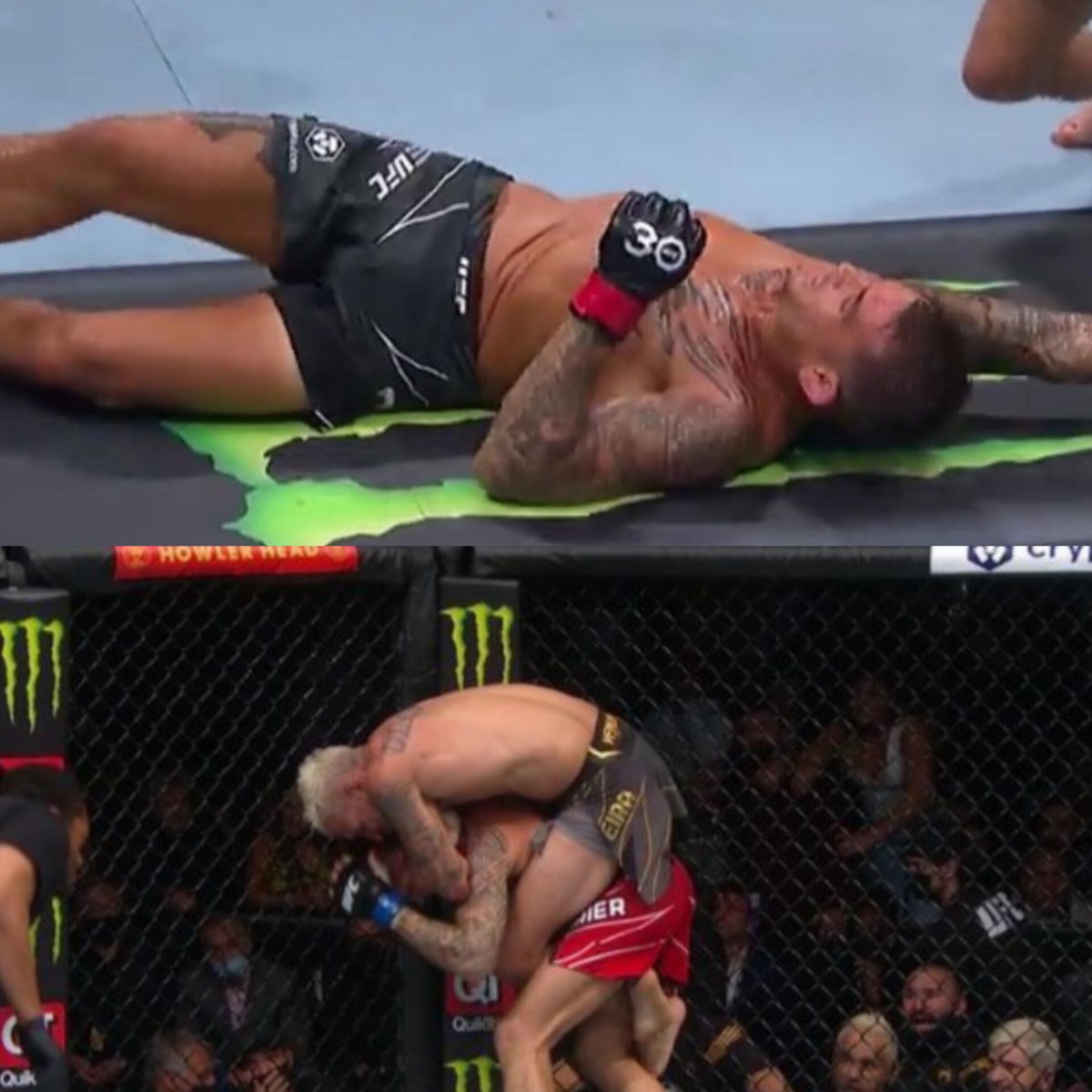 'Karma's not a bitch, she's a mirror.'

Dustin Poirier after his win against McGregor #UFC264

#UFC291