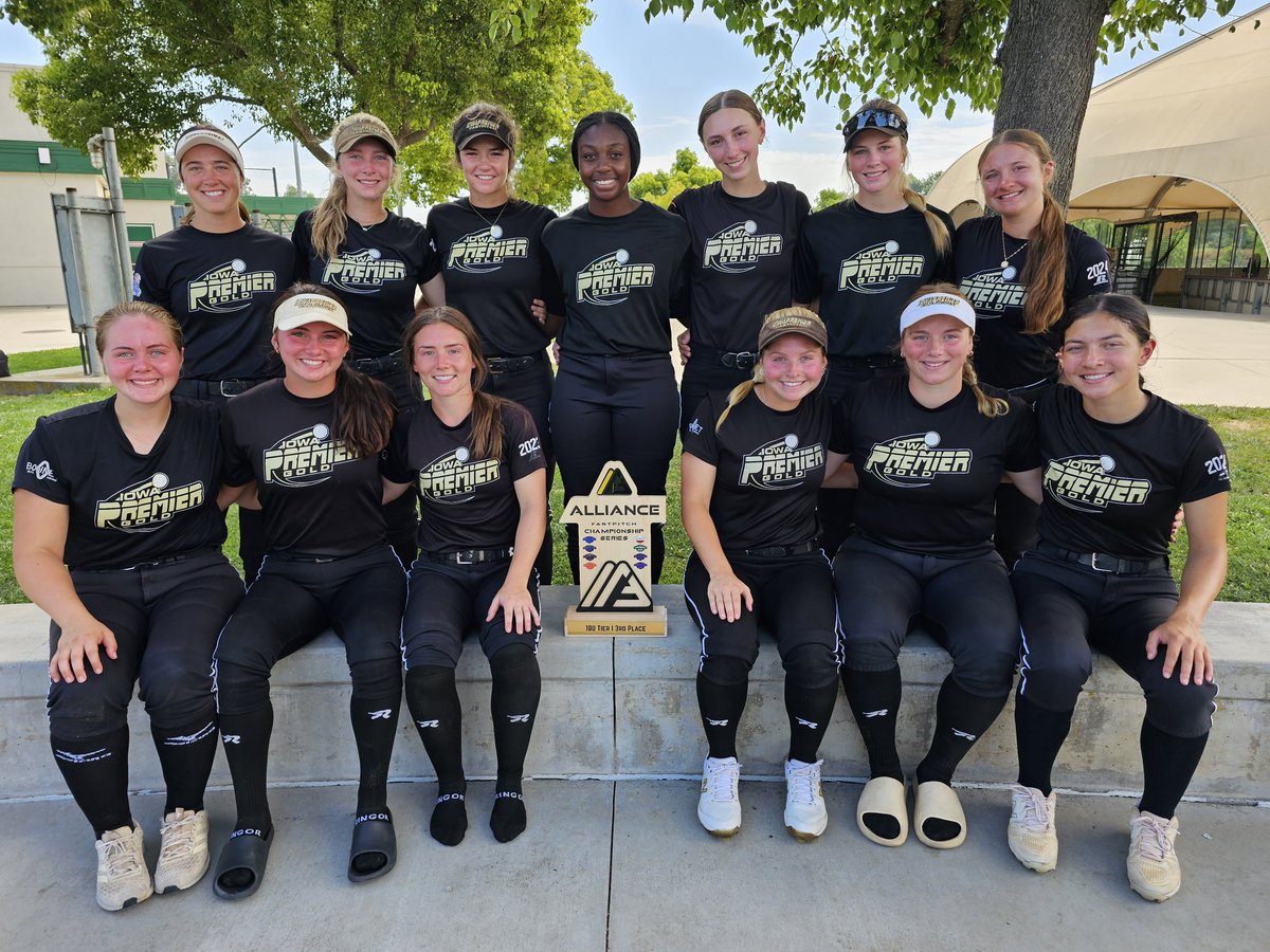 Iowa Premier Fastpitch tweet media