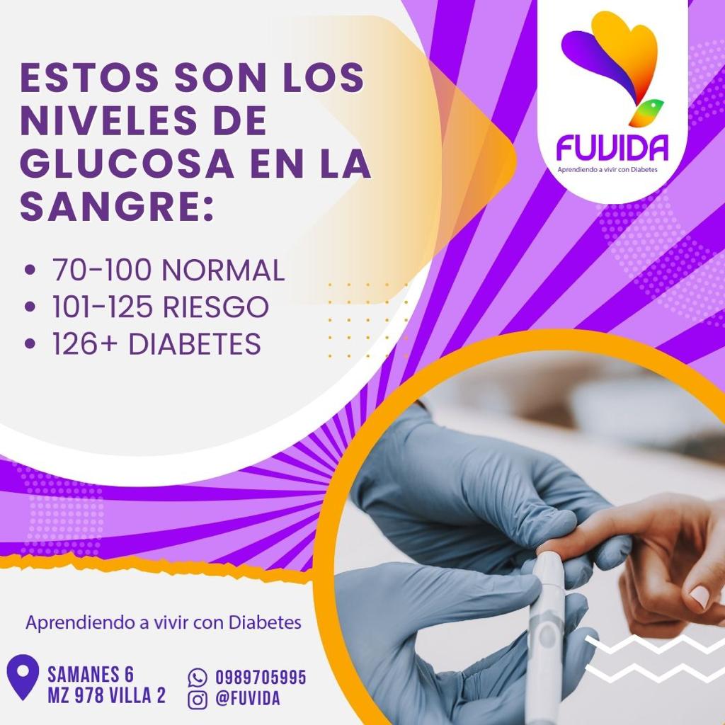 Los valores de azúcar en la sangre en ayunas de 100mg/dl o menores son normales, los de 101 a 125 mg/dl indican que tiene prediabetes y los de 126 mg/dl o mayores indican que tiene diabetes. 🫢❗

📚Empoderamos, educamos y enseñamos