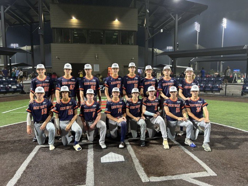 Thank you @PBRKentucky for the great opportunity to play in the 
Jr. future games this year, everyone was amazing! Thank you for all of the amazing coaching and players it was a blast. It was a blast representing our amazing state! <a href="/cfulii/">Chris Fuller</a> <a href="/JamieTessoff/">JT18</a> <a href="/JJThompson2242/">JJ Thompson</a> <a href="/JBaioni/">Jeremy Baioni</a>