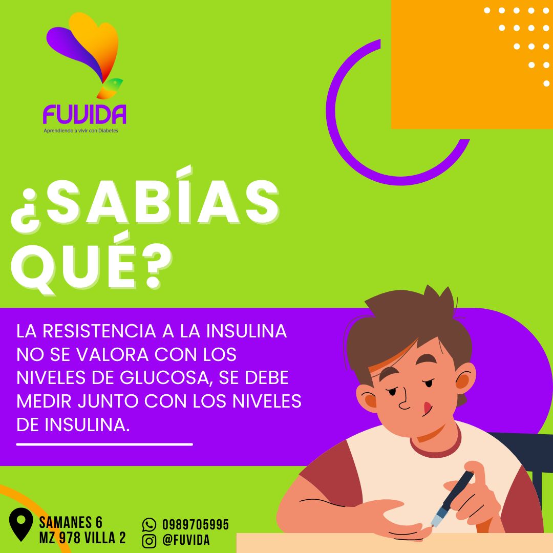 La resistencia a la insulina (RI) es una condición metabólica central en la etiopatogenia del SM y su diagnóstico puede efectuarse con mediciones de insulinemia y glicemia en ayuno o con la prueba de tolerancia oral a la glucosa con curva de insulinemia.🥰

📚Empoderamos,