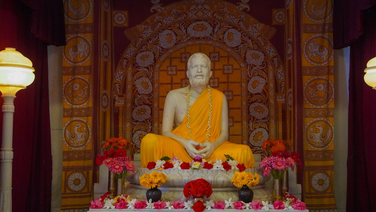Ramakrishna Math & Ramakrishna Mission, Belur Math tweet media