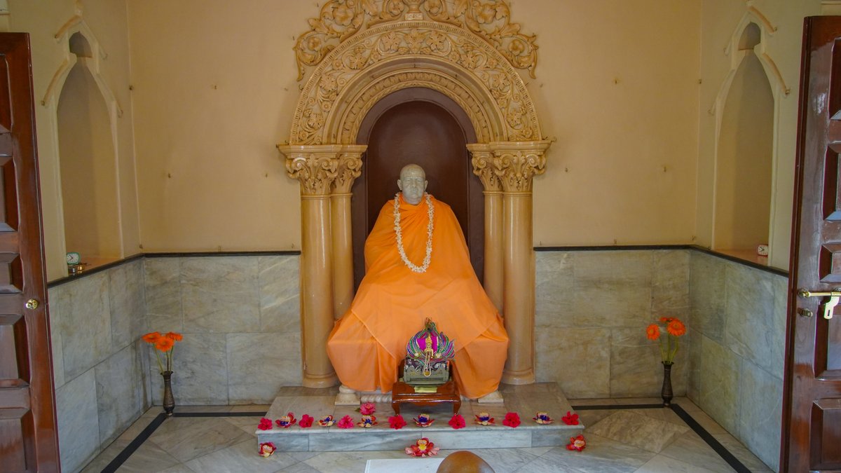 Ramakrishna Math & Ramakrishna Mission, Belur Math tweet media