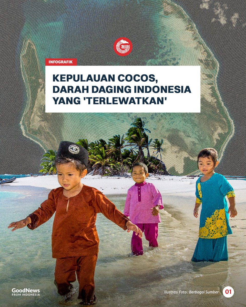GNFI's tweet photo. Selamat weekend Kawan @GNFI, saat santap siang hari ini @GNFI akan mengenalkan salah satu pulau di Australia yang ternyata ada hubungan kuat dengan Indonesia, di mana itu?

Ya, Kepulauan Cocos, pernah dengar? https://t.co/j6HQijXdDe