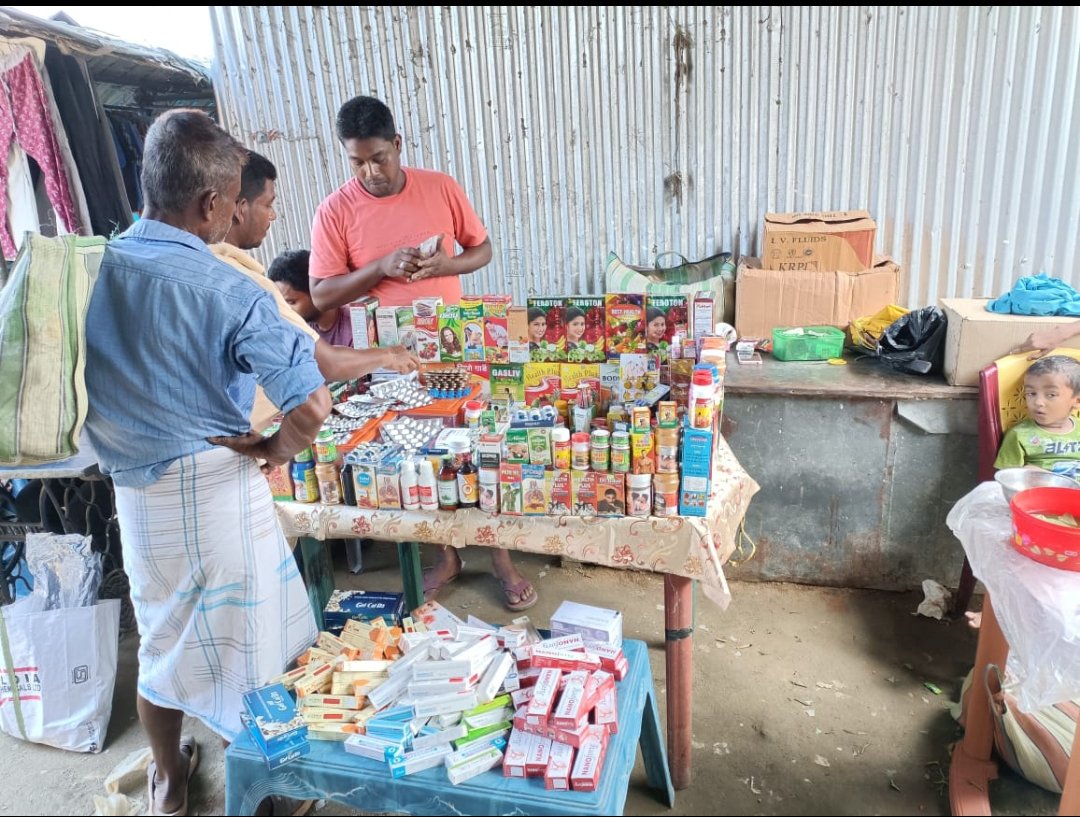 OpenForumAssam's tweet photo. Illegal pharmacies pose a serious threat to public health and safety in our state. Urgently requesting your attention to address this issue and take decisive action to curb their operations. 
Please implement section 42 a pharmacy act 1948.
@himantabiswa @keshab_mahanta https://t.co/jGw8cYMyS4