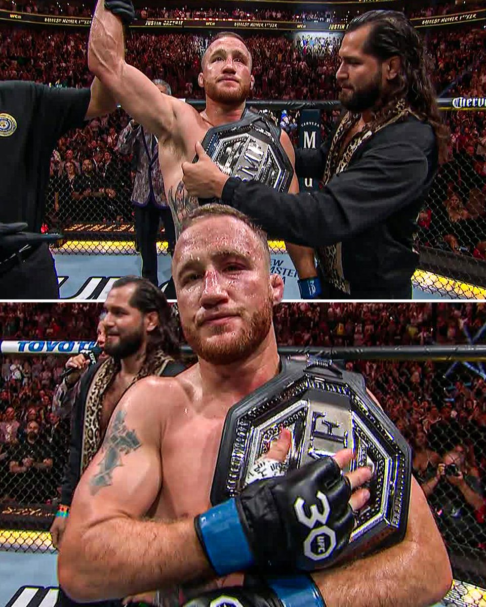 From one BMF to another 🤝 #UFC291