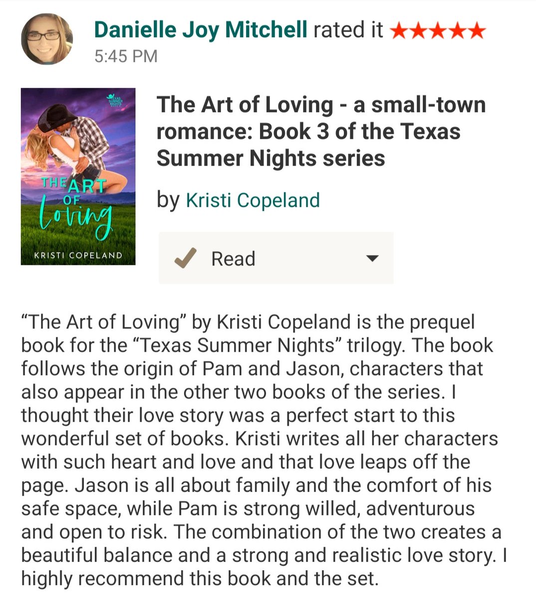 Book 32 of 2023 <a href="/WriterKristi/">Kristi Copeland Writer</a>