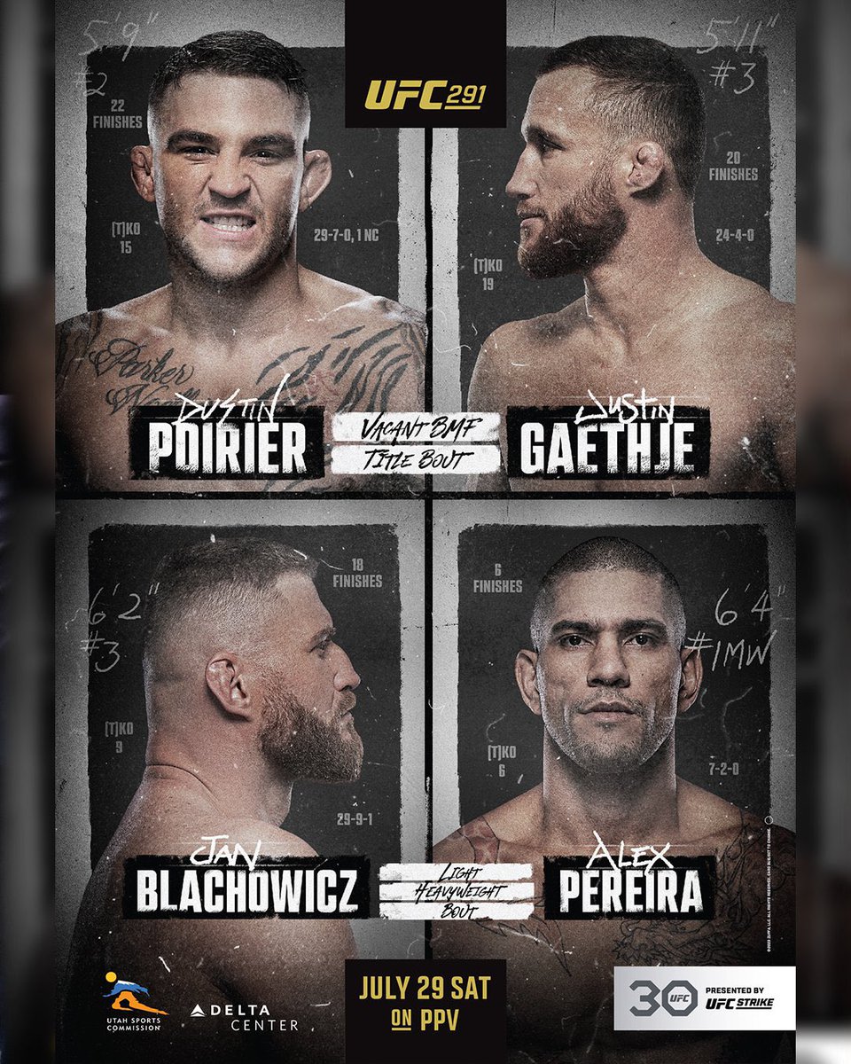 Which UFC PPV was better? 

#UFC290 or #UFC291 ?