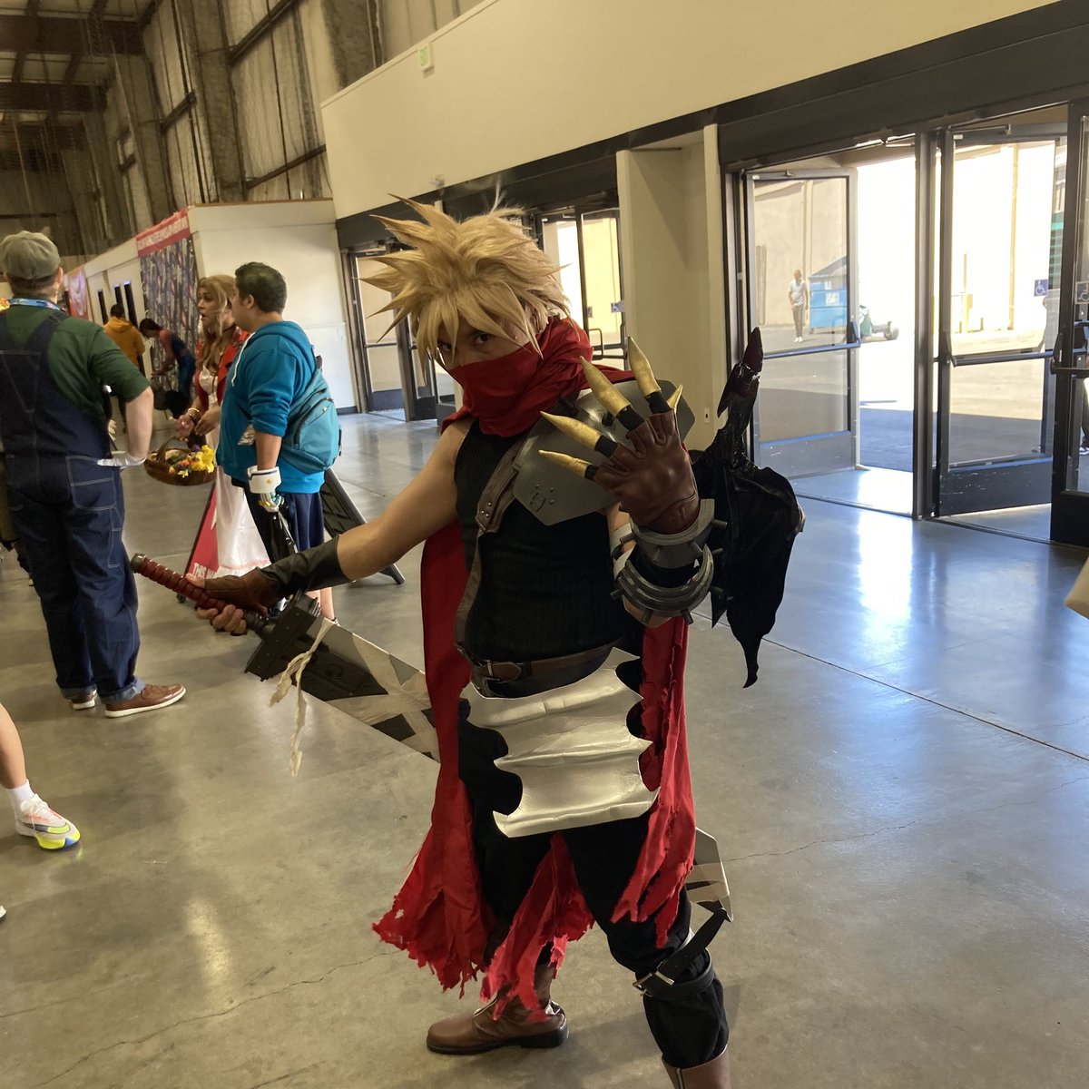 4satrn's tweet photo. Anime Impulse was amazing.
First con experience ftw!!!! https://t.co/MDF3dIlaKH